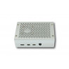 Obudowa aluminiowa dla Raspberry Pi 4B - czarny