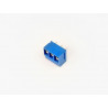 Listwa zaciskowa kątowa 5.0mm 3-pin niebieska