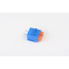 Listwa+przycisk 5.0mm 2-pin