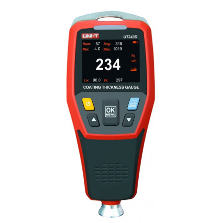 Miernik grubości lakieru Uni-T UT343D