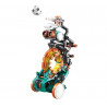 Robot do kodowania mechanicznego 5 w 1 - zabawa STEM