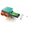 Robot do kodowania mechanicznego 5 w 1 - zabawa STEM