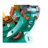 Robot do kodowania mechanicznego 5 w 1 - zabawa STEM