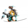 Robot do kodowania mechanicznego 5 w 1 - zabawa STEM