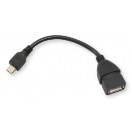 Adapter microUSB - gniazdo...
