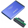 Obudowa zewnętrzna 2.5 USB 3.0 Niebieska