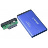Obudowa zewnętrzna 2.5 USB 3.0 Niebieska