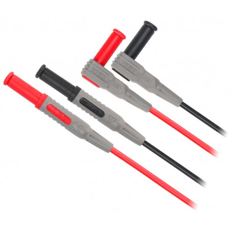 Uni-T UT-L09 - przewody pomiarowe 100 cm, 1000V CAT III