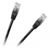 Patchcord UTP Cat. 6e 1,5m czarny