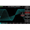 Oscyloskop Uni-T UTD2052CL+ - 50 MHz, 2 kanały, 500 MS/s
