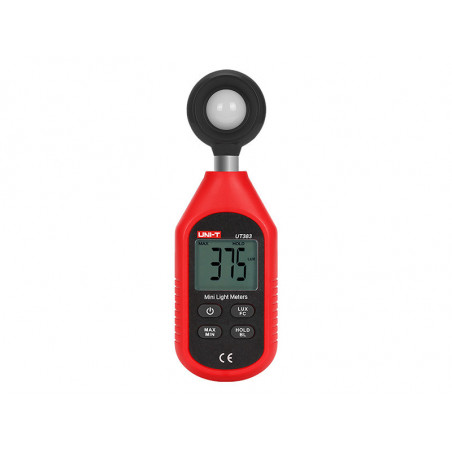 Miernik luxometr nateż.świat.UT383 UNI-T