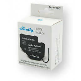 Shelly LoRa Add-on Zestaw 2...