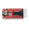 Moduł RS232/USB FTDI232 - interfejs szeregowy do Arduino i Raspberry
