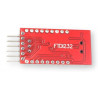 Moduł RS232/USB FTDI232 - interfejs szeregowy do Arduino i Raspberry