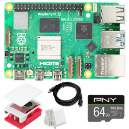 Zestaw Rasberry Pi5 8GB...