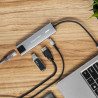 Adapter USB-C KM0391 - zwiększ funkcjonalność swojego urządzenia mobilnego
