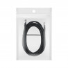 Kabel sieciowy Patchcord UTP CAT.6 3m Czarny