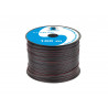 Kabel głośnikowy CCA Cabletech 2 x 0,5 mm2 100m czarny