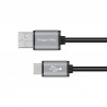 Kabel USB typu C 1,8m Kruger&Matz Basic - szybkie ładowanie i przesyłanie danych
