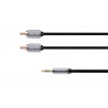 Kabel audio Kruger&Matz JACK - RCA 100cm