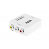 Konwerter HDMI - RCA + CVBS Cabletech 1080p