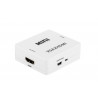 Konwerter VGA do HDMI - przekształca analogowy na cyfrowy