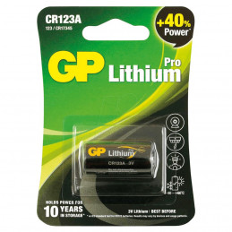 BATERIA GP CR123 B1 3V