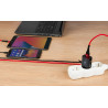 eXtreme Ampere ATCCU24B - uniwersalna ładowarka sieciowa USB Typ-C