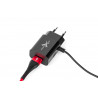 eXtreme Ampere ATCCU24B - uniwersalna ładowarka sieciowa USB Typ-C