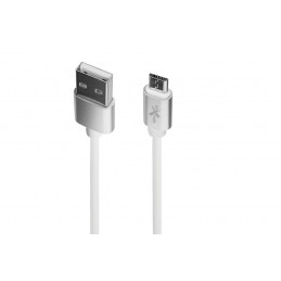 Kabel sil eX 2m USB micro...