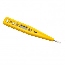 Próbnik napięcia Deli Tools...