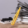 Próbnik napięcia Deli EDL8003 - 12-250V