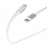 Kabel USB-C - USB-C eXtremestyle Ampere 2m biały