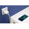 Kabel USB-C - USB-C eXtremestyle Ampere 2m biały