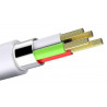 Kabel USB-C - USB-C eXtremestyle Ampere 2m biały