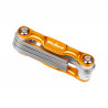 Zestaw kluczy HEX Rebel RB-1106 - 8 elementów