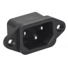 Wtyk zasilający AC 3PIN Cabletech WTY0122.1