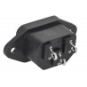 Wtyk zasilający AC 3PIN Cabletech WTY0122.1