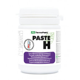 Pasta silikonowa H 100g biała