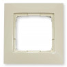 Ramka Simon54 Premium kremowy IP44