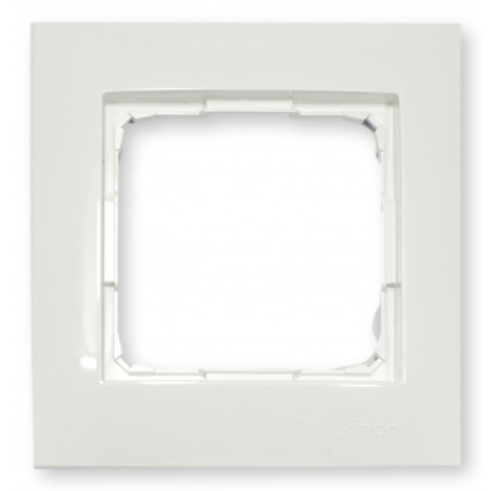 Ramka Simon54 Premium - biały, IP20/IP44