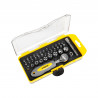 Zestaw narzędzi Rebel Tools RB-1104 - 38 bitów i nasadek