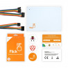 Flick Large - duży czujnik gestów 3D dla Raspberry Pi i I2C