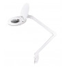 Lampa warsztatowa z lupą 5D - precyzyjne oświetlenie LED