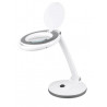 Lampa stołowa z lupą Rebel 5D LED