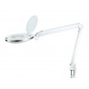 Lampa warsztatowa LED z lupą 10W