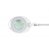 Lampa warsztatowa LED z lupą 10W