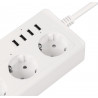 Inteligentna listwa zasilająca WiFi Kruger i Matz Connect P6