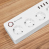 Inteligentna listwa zasilająca WiFi Kruger i Matz Connect P6