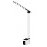 Lampka biurkowa LED 3 w 1 z zegarem i USB-C